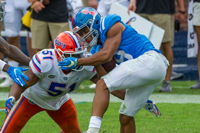 Ole Miss vs. Florida in 2020